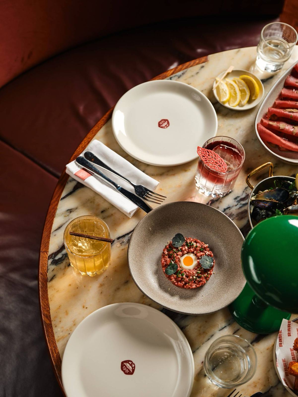 RARE Brasserie & Bar